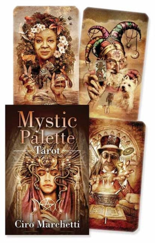 Supplemental image for 9780738776156 - Mystic Palette Tarot Muted Tone Edition