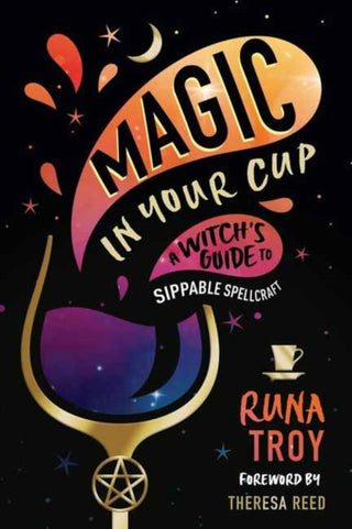 Cover image for 9780738776163 - Magic in Your Cup
