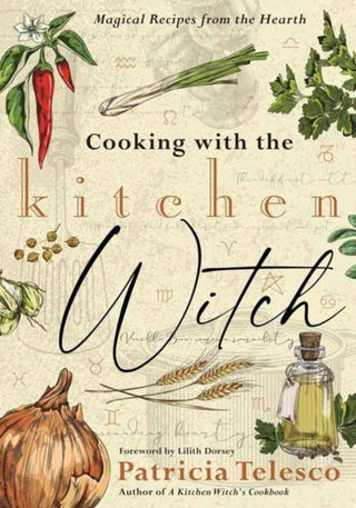 Cover image for 9780738776309 - Cooking with the Kitchen Witch