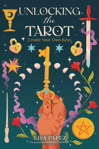 Cover image for 9780738776651 - Unlocking the Tarot