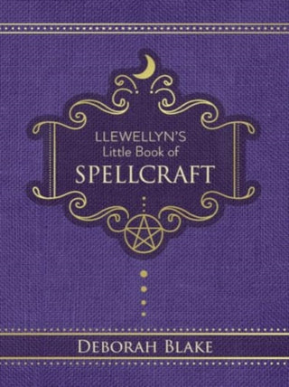 Cover image for 9780738777023 - Llewellyn's Little Book of Spellcraft