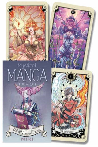 Supplemental image for 9780738777054 - Mystical Manga Tarot Mini Deck
