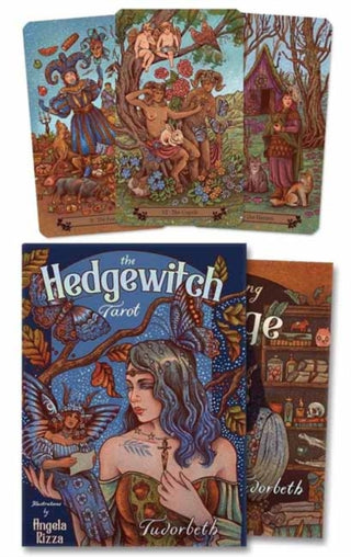 Cover image for 9780738777221 - The Hedgewitch Tarot