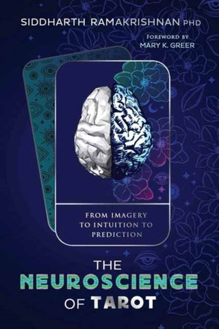 Cover image for 9780738777368 - The Neuroscience of Tarot