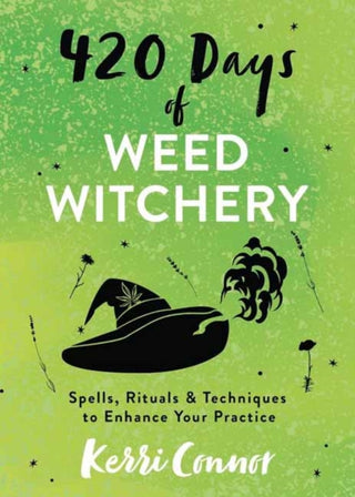 Cover image for 9780738777580 - 420 Days of Weed Witchery