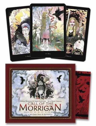Supplemental image for 9780738777689 - Call of the Morrigan Oracle