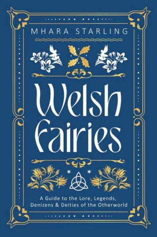 Cover image for 9780738777740 - Welsh Fairies