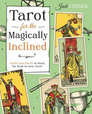 Cover image for 9780738778013 - Tarot for the Magically Inclined