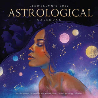Cover image for 9780738778037 - Llewellyn's 2027 Astrological Calendar