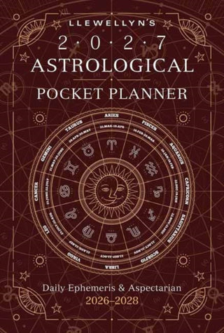 Cover image for 9780738778068 - Llewellyn's 2027 Astrological Pocket Planner