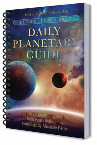 Cover image for 9780738778075 - Llewellyn's 2027 Daily Planetary Guide