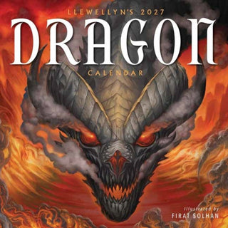 Cover image for 9780738778082 - Llewellyn's 2027 Dragon Calendar