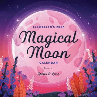 Cover image for 9780738778112 - Llewellyn's 2027 Magical Moon Calendar
