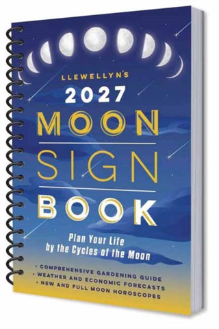 Cover image for 9780738778136 - Llewellyn's 2027 Moon Sign Book