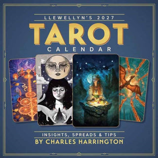 Cover image for 9780738778174 - Llewellyn's 2027 Tarot Calendar