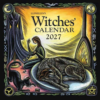 Cover image for 9780738778181 - Llewellyn's 2027 Witches' Calendar