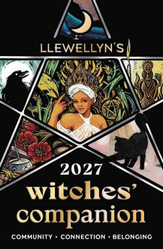 Cover image for 9780738778198 - Llewellyn's 2027 Witches' Companion