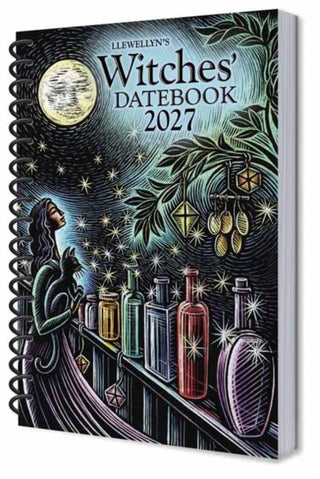 Cover image for 9780738778204 - Llewellyn's 2027 Witches' Datebook
