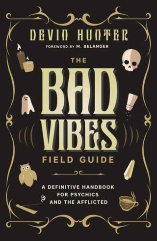 Cover image for 9780738778419 - The Bad Vibes Field Guide