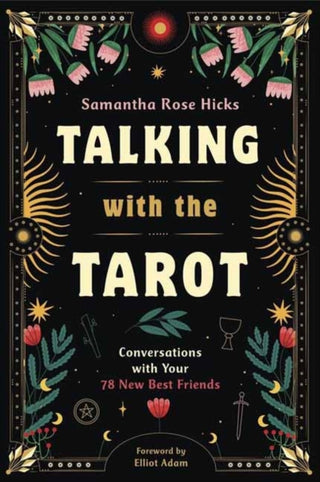 Cover image for 9780738778433 - Talking with the Tarot