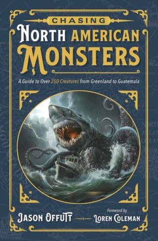 Cover image for 9780738778938 - Chasing North American Monsters