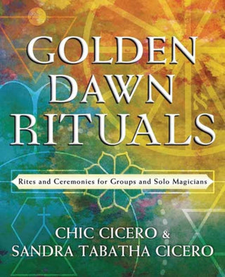 Cover image for 9780738779263 - Golden Dawn Rituals