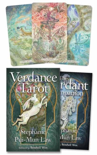 Cover image for 9780738779744 - Verdance Tarot