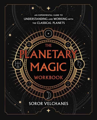 Cover image for 9780738779751 - The Planetary Magic Workbook
