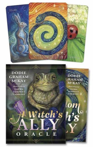 Cover image for 9780738779980 - A Witch's Ally Oracle