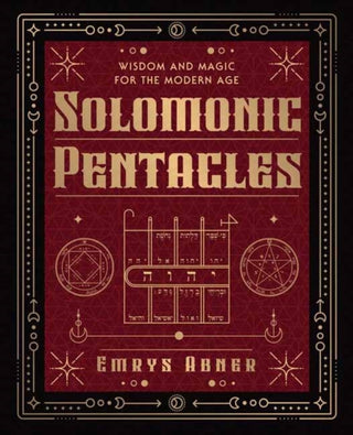 Cover image for 9780738780023 - Solomonic Pentacles