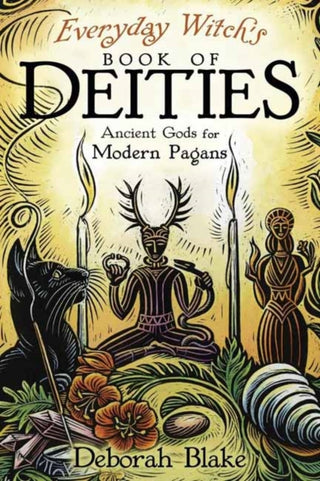 Cover image for 9780738780320 - Everyday Witch's Book of Deities