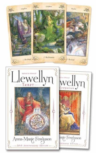 Cover image for 9780738780481 - Llewellyn Tarot