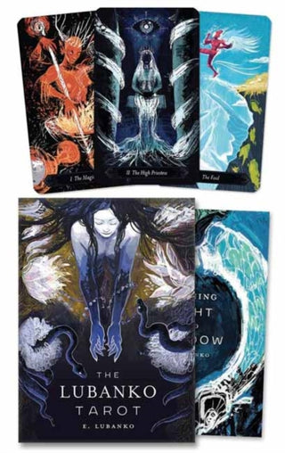Cover image for 9780738780702 - The Lubanko Tarot