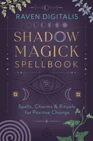 Cover image for 9780738781372 - Shadow Magick Spellbook
