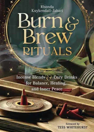 Cover image for 9780738782362 - Burn and Brew Rituals