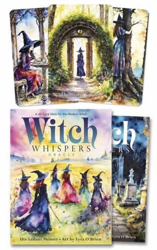 Cover image for 9780738782775 - Witch Whispers Oracle