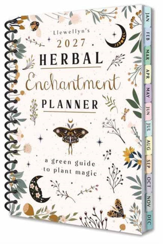 Cover image for 9780738783086 - Llewellyn's 2027 Herbal Enchantment Planner