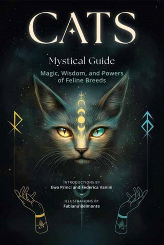 Cover image for 9780738784250 - Cats,  A Mystical Guide