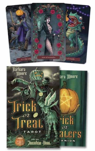Cover image for 9780738784885 - Trick or Treat Tarot