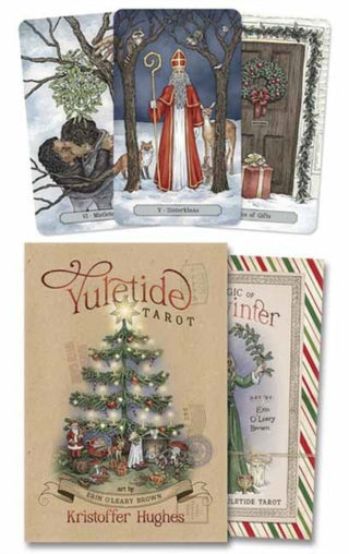 Cover image for 9780738784960 - Yuletide Tarot