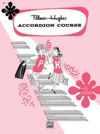 Cover image for 9780739003664 - Accordion Course Book 2