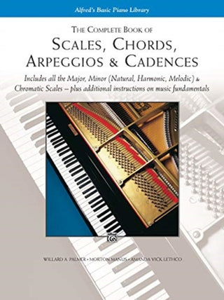 Cover image for 9780739003688 - The Complete Book of Scales, Chords, Arpeggios