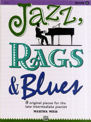 Cover image for 9780739005507 - Jazz, Rags & Blues 4