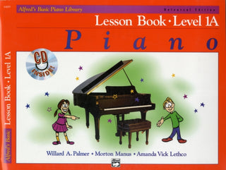 Supplemental image for 9780739007174 - Alfred's Basic Piano Library  Lesson 1A