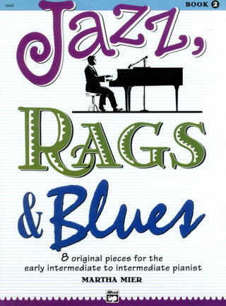 Cover image for 9780739008508 - Jazz, Rags & Blues 2