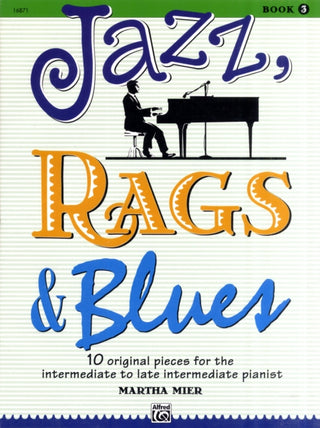 Cover image for 9780739008935 - Jazz, Rags & Blues 3