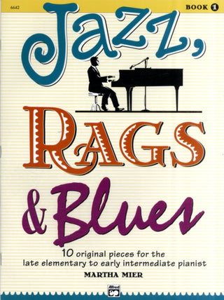 Cover image for 9780739009635 - Jazz, Rags & Blues 1