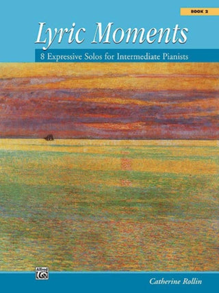 Cover image for 9780739022023 - Lyric Moments Book 2