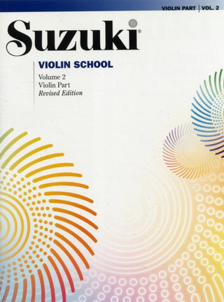 Cover image for 9780739048122 - Suzuki Violin School 2