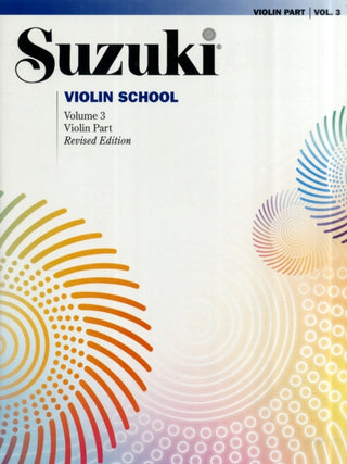 Cover image for 9780739048153 - Suzuki Violin School 3